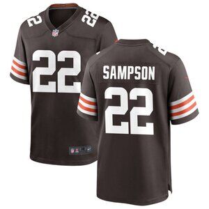 Mens Youths Kids Womens Dylan Sampson Brown Stitched Jersey